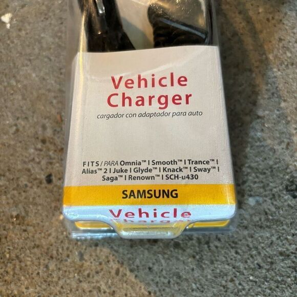 Verizon Samsung Vehicle Charger 31-0947-01-VW *New* - Picture 2 of 4